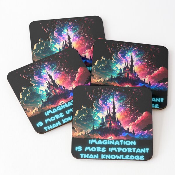 Item preview, Imagination is More Than Knowledge designed and sold by FutureFabrics.