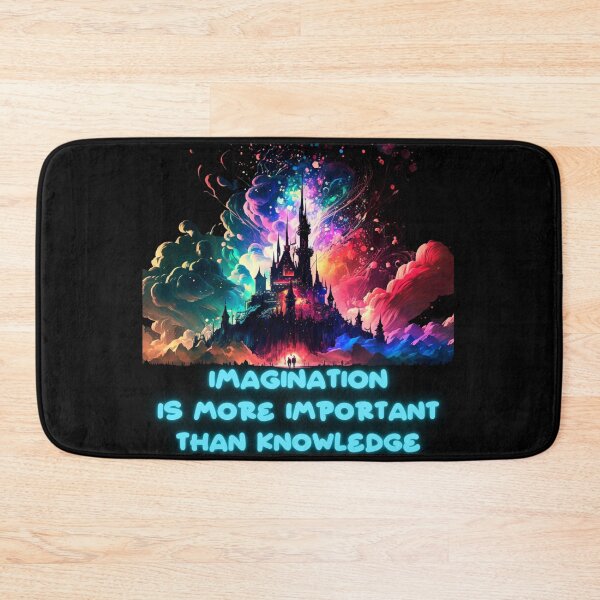 Item preview, Imagination is More Than Knowledge designed and sold by FutureFabrics.