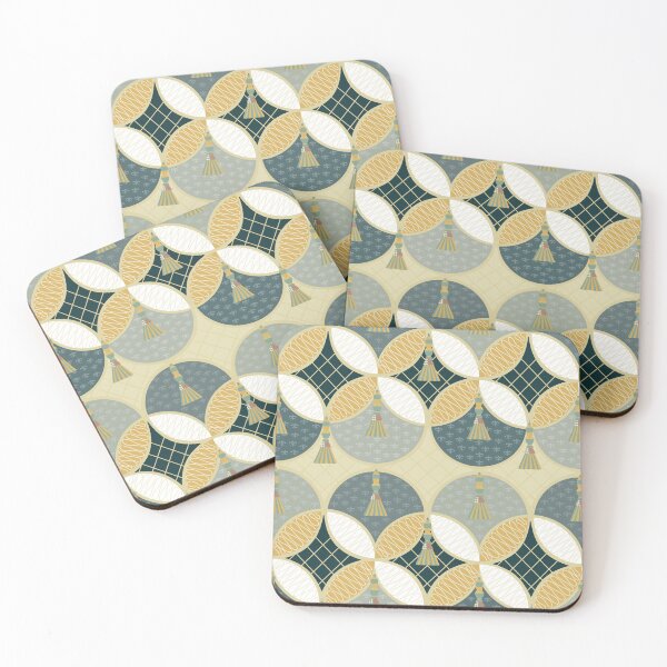 Item preview, Passementerie Deconstructed - Green designed and sold by Carina Parry Studios.