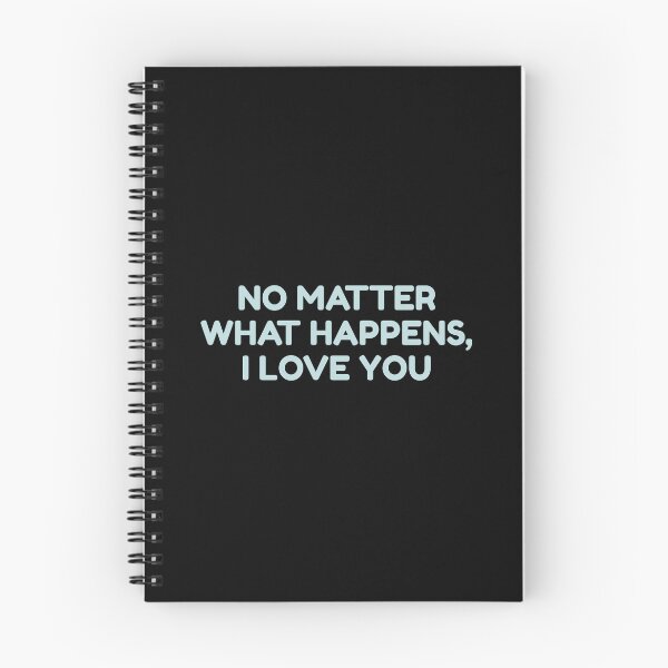 Item preview, No Matter What Happens, I Love You designed and sold by bouymakesart.
