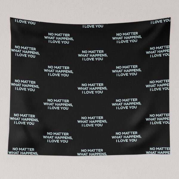 Item preview, No Matter What Happens, I Love You designed and sold by bouymakesart.