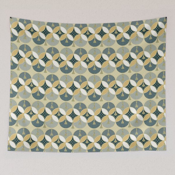 Item preview, Passementerie Deconstructed - Green designed and sold by Carina Parry Studios.