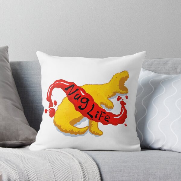 Item preview, Nug Life w/ Nuggitsaurus-Rex! designed and sold by TinyNeenja.