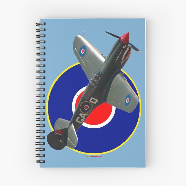 Item preview, Roundel Series - Curtiss P40 Kittyhawk (GA-Q)  designed and sold by muz2142.