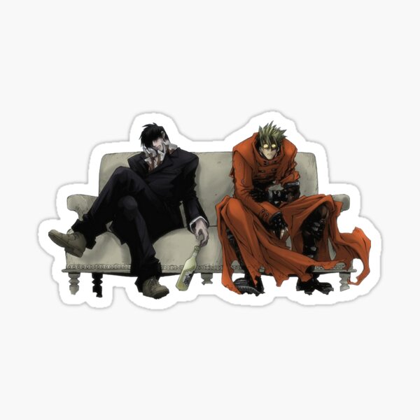 Trigun Stampede Stryfe Meryl Sticker for Sale by Ginpachistore