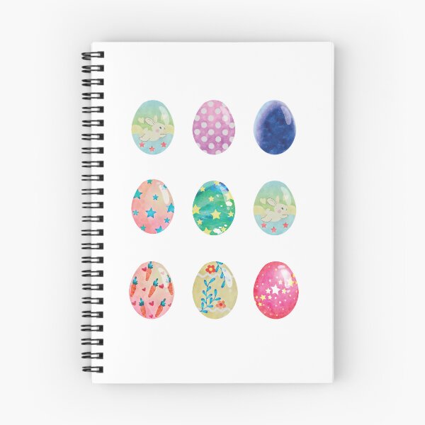 Item preview,  Happy Easter Wishes, Easter Bunny and Cute Easter Eggs, Gifts For Rabbit Lovers, Adults, Kids designed and sold by Flowerartlovers.