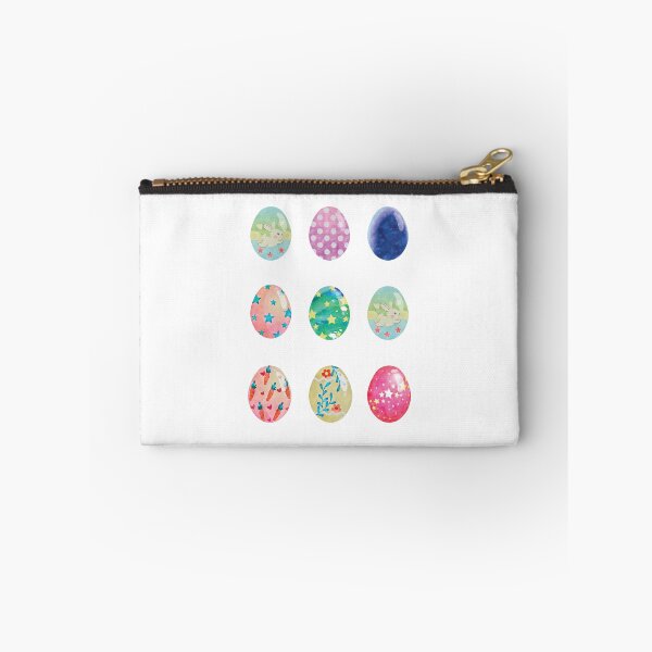 Item preview,  Happy Easter Wishes, Easter Bunny and Cute Easter Eggs, Gifts For Rabbit Lovers, Adults, Kids designed and sold by Flowerartlovers.