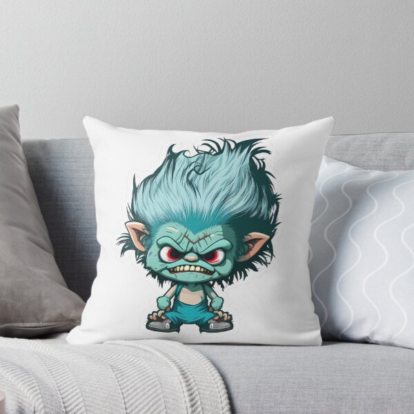 Item preview, Troll Malvado designed and sold by Victiko.