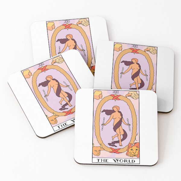 Item preview, La Carta Mundial del Tarot designed and sold by RubyGoesBananas.