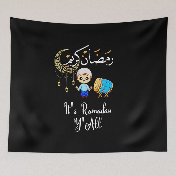 Item preview, Fasting Mode On Ramadan Mubarak Kareem designed and sold by Simplizy.