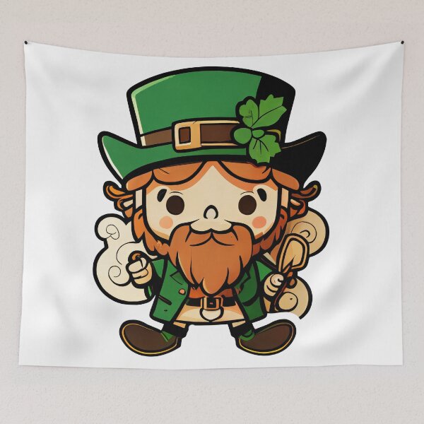 Item preview, Chibi leprechaun  designed and sold by TaurusDigital.