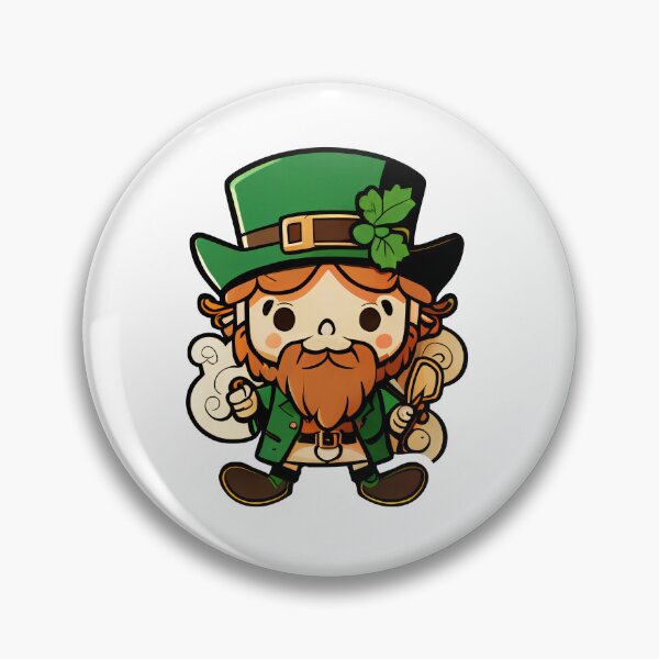 Item preview, Chibi leprechaun  designed and sold by TaurusDigital.