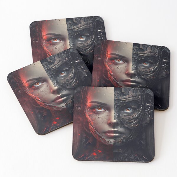 Item preview, Cyborg (Woman) designed and sold by BildFlair.