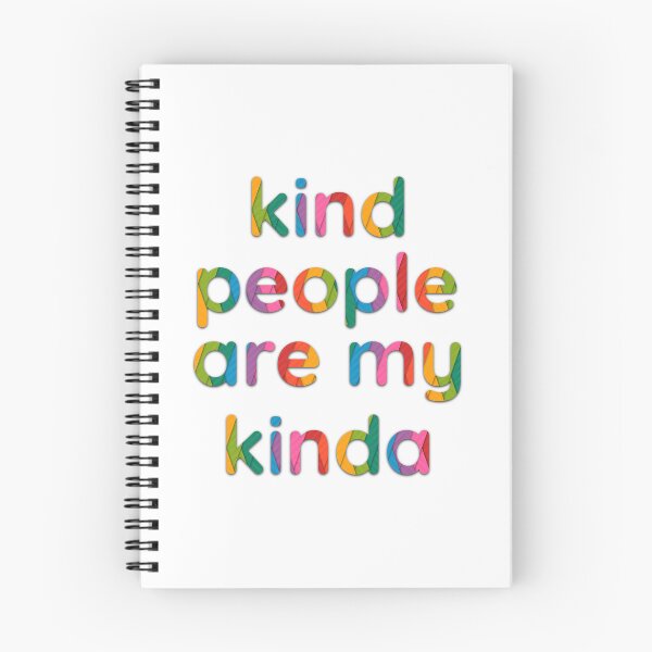 Item preview, kind people are my kinda designed and sold by chhima ⭐⭐⭐⭐⭐..