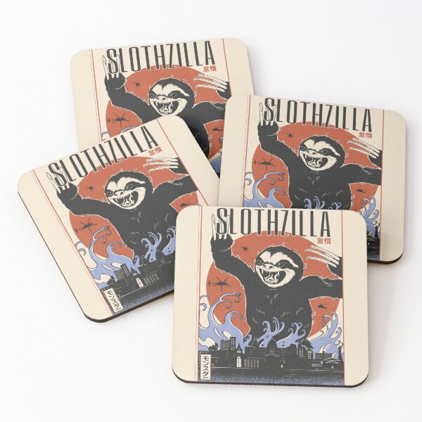 Item preview, Slothzilla Funny Giant Sloth Monster Parody designed and sold by EdStark.