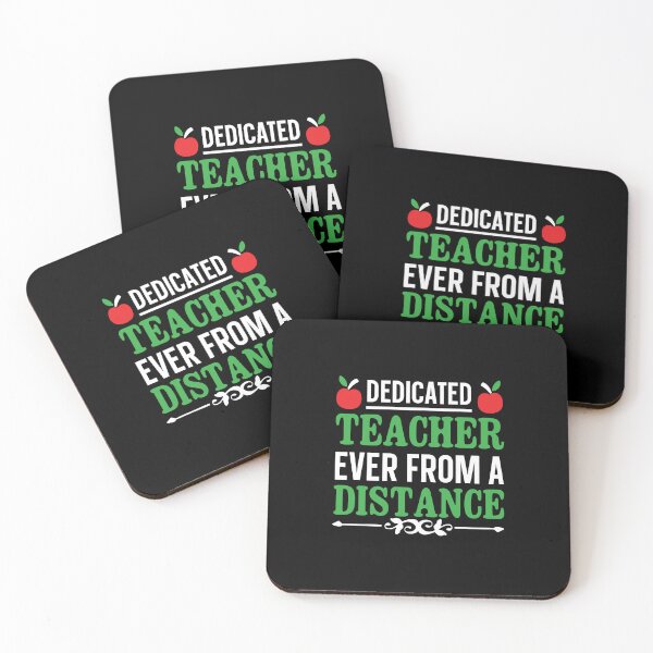 Item preview, DEDICATED TEACHER EVER FROM A DISTANCE designed and sold by SticerOcean.