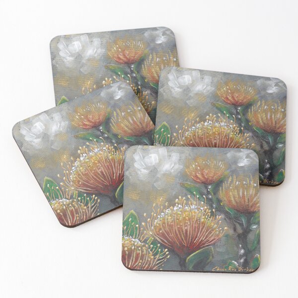 Item preview, Orange Pincushion Proteas designed and sold by Cherie Roe Dirksen.