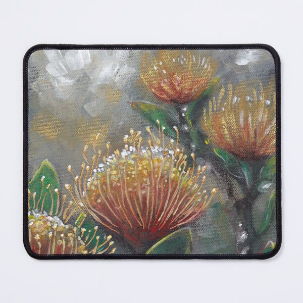 Item preview, Orange Pincushion Proteas designed and sold by Cherie Roe Dirksen.