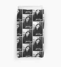 Katie McGrath | Black and White Duvet Cover