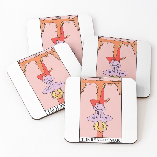 Item preview, The Hanged Man Tarot Card designed and sold by RubyGoesBananas.