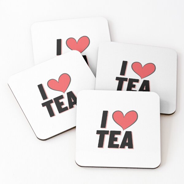 Item preview, I Love Tea designed and sold by JollyJars.