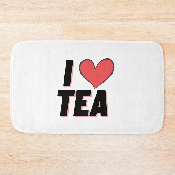 Item preview, I Love Tea designed and sold by JollyJars.
