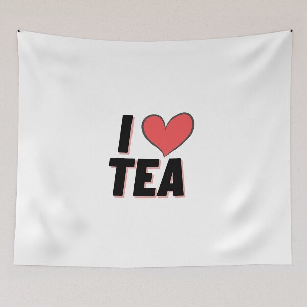 Item preview, I Love Tea designed and sold by JollyJars.