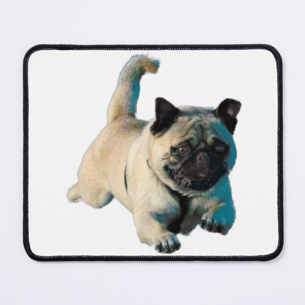 Item preview, Jumping Pug designed and sold by AlexMancic.