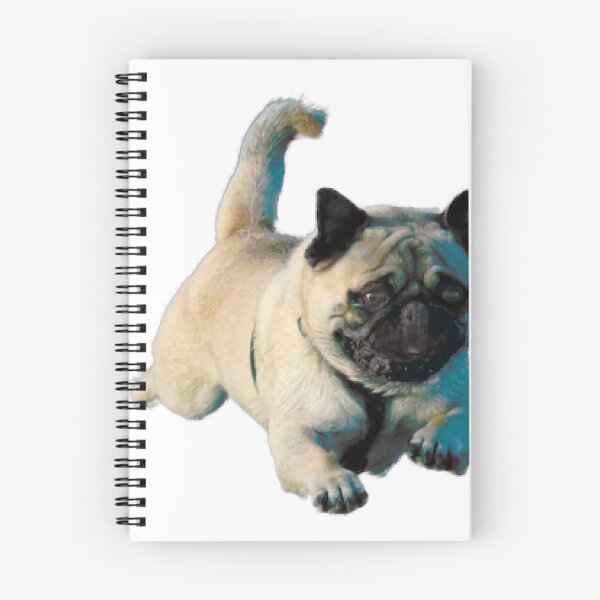 Item preview, Jumping Pug designed and sold by AlexMancic.
