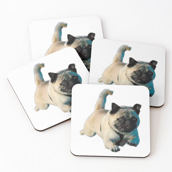 Item preview, Jumping Pug designed and sold by AlexMancic.