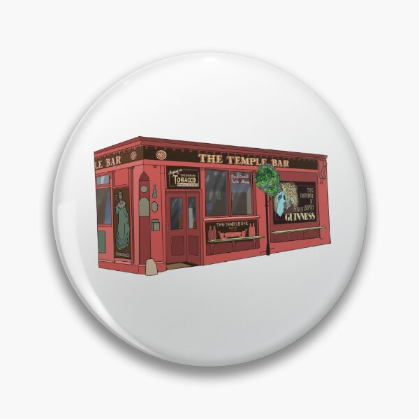 Item preview, Temple Bar designed and sold by lotsofdoodles.