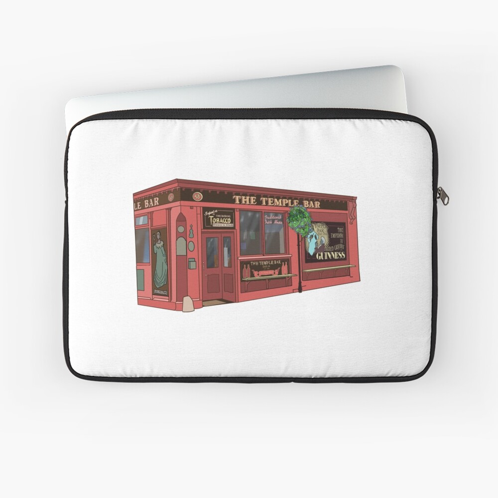 Item preview, Laptop Sleeve designed and sold by lotsofdoodles.