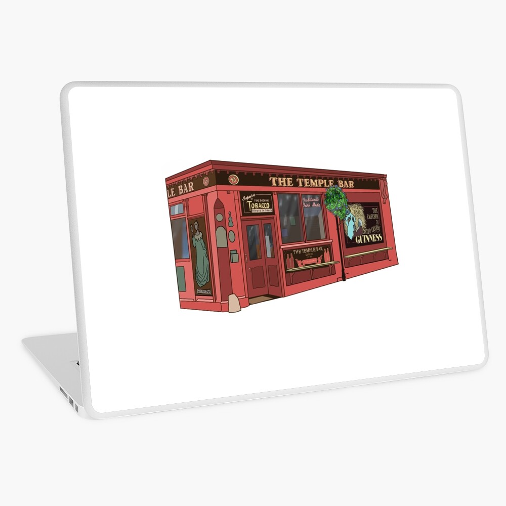 Item preview, Laptop Skin designed and sold by lotsofdoodles.
