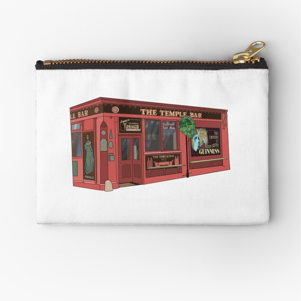Item preview, Zipper Pouch designed and sold by lotsofdoodles.