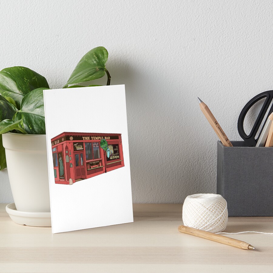 Item preview, Art Board Print designed and sold by lotsofdoodles.