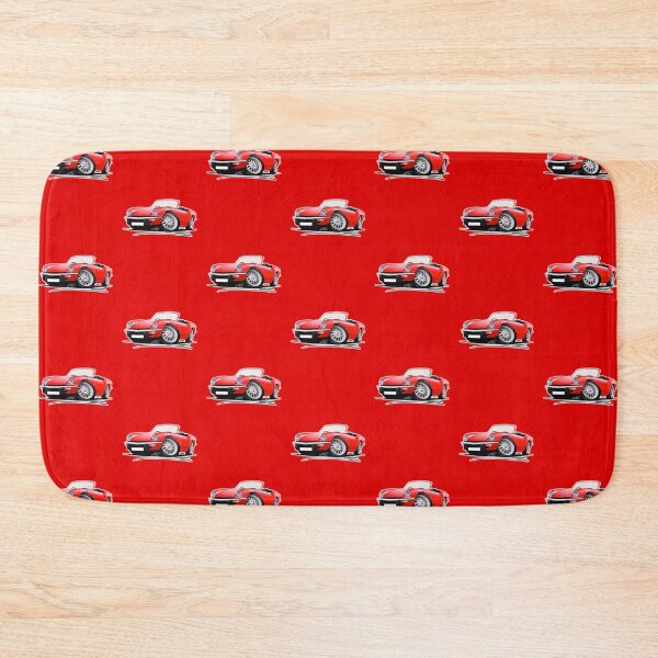 Item preview, Triumph Spitfire Mk4 Red - Caricature Car Art designed and sold by Yeomans Cartoons.