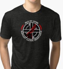 IDLE NO MORE 1 Tri-blend T-Shirt