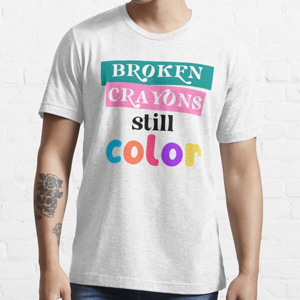 Details more than 61 broken crayons still color tattoo  incdgdbentre