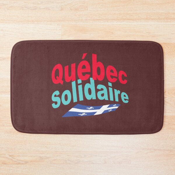 Item preview, Quebec Solidaire abstract design  designed and sold by lobodelnoir.