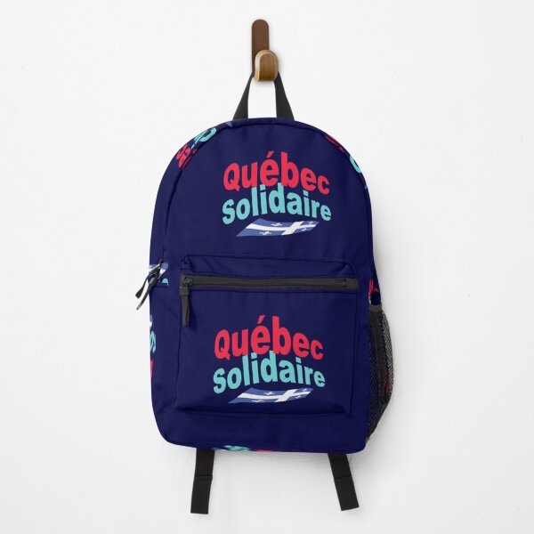 Item preview, Quebec Solidaire abstract design designed and sold by lobodelnoir.