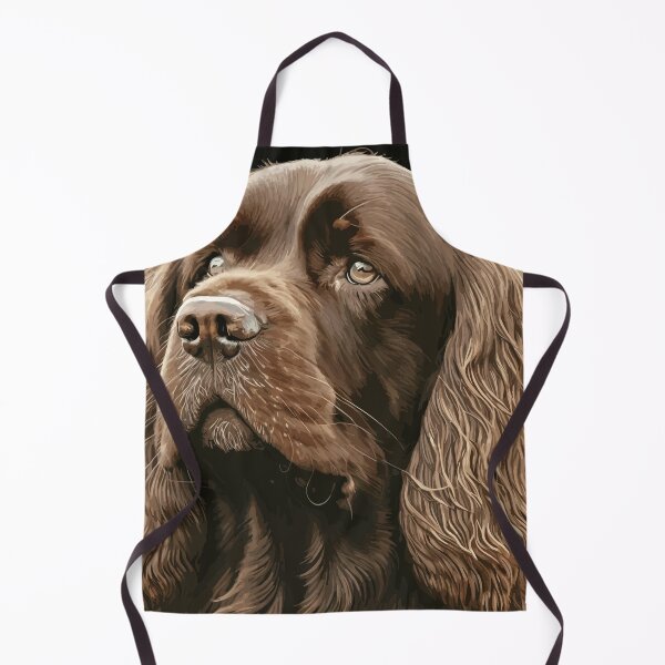 Item preview, Sussex Spaniel (Vector effect) designed and sold by popupstands.