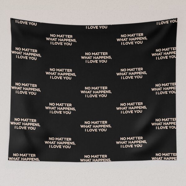 Item preview, No Matter What Happens, I Love You designed and sold by bouymakesart.