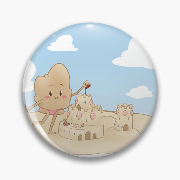 Item preview,  Crumb at the beach in pink slip designed and sold by auteurcl.