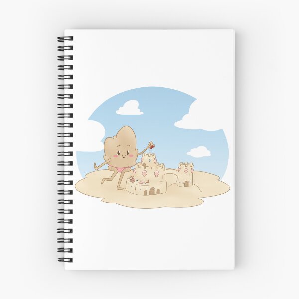 Item preview,  Crumb at the beach in pink slip designed and sold by auteurcl.
