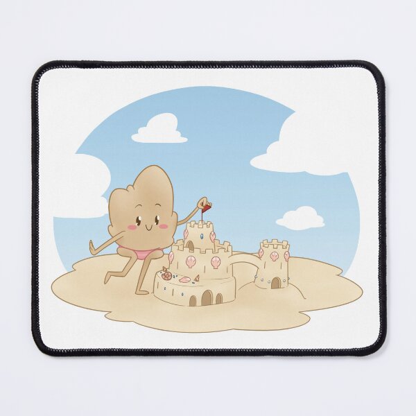 Item preview,  Crumb at the beach in pink slip designed and sold by auteurcl.