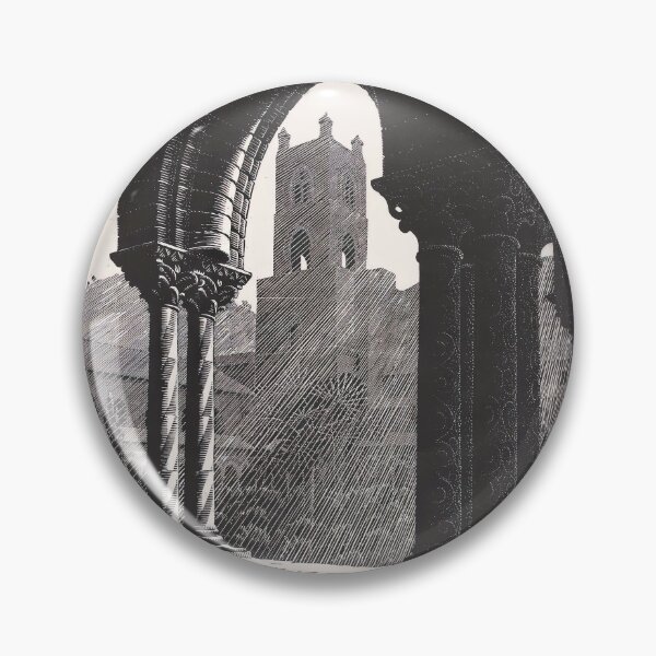 Item preview, ESCHER - Cloister of Monreale designed and sold by funnypixels.