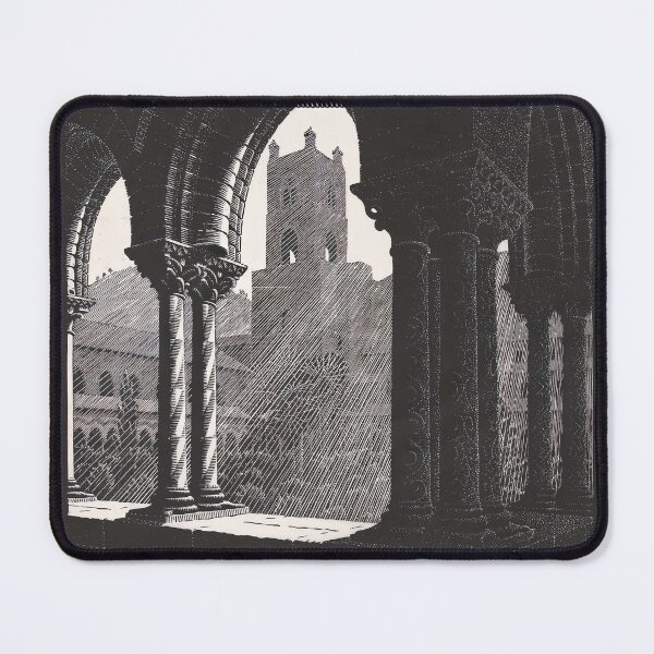 Item preview, ESCHER - Cloister of Monreale designed and sold by funnypixels.