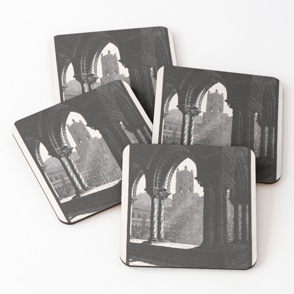 Item preview, ESCHER - Cloister of Monreale designed and sold by funnypixels.