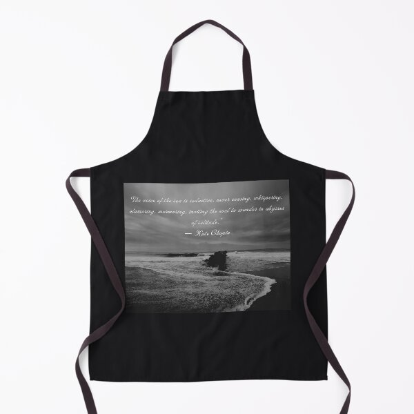 Item preview, Sea photography and Kate chopin quote designed and sold by artbleed.