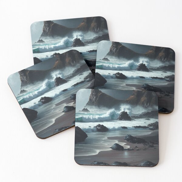 Item preview, On the coast - Littoral 1 designed and sold by AB9-Designs.